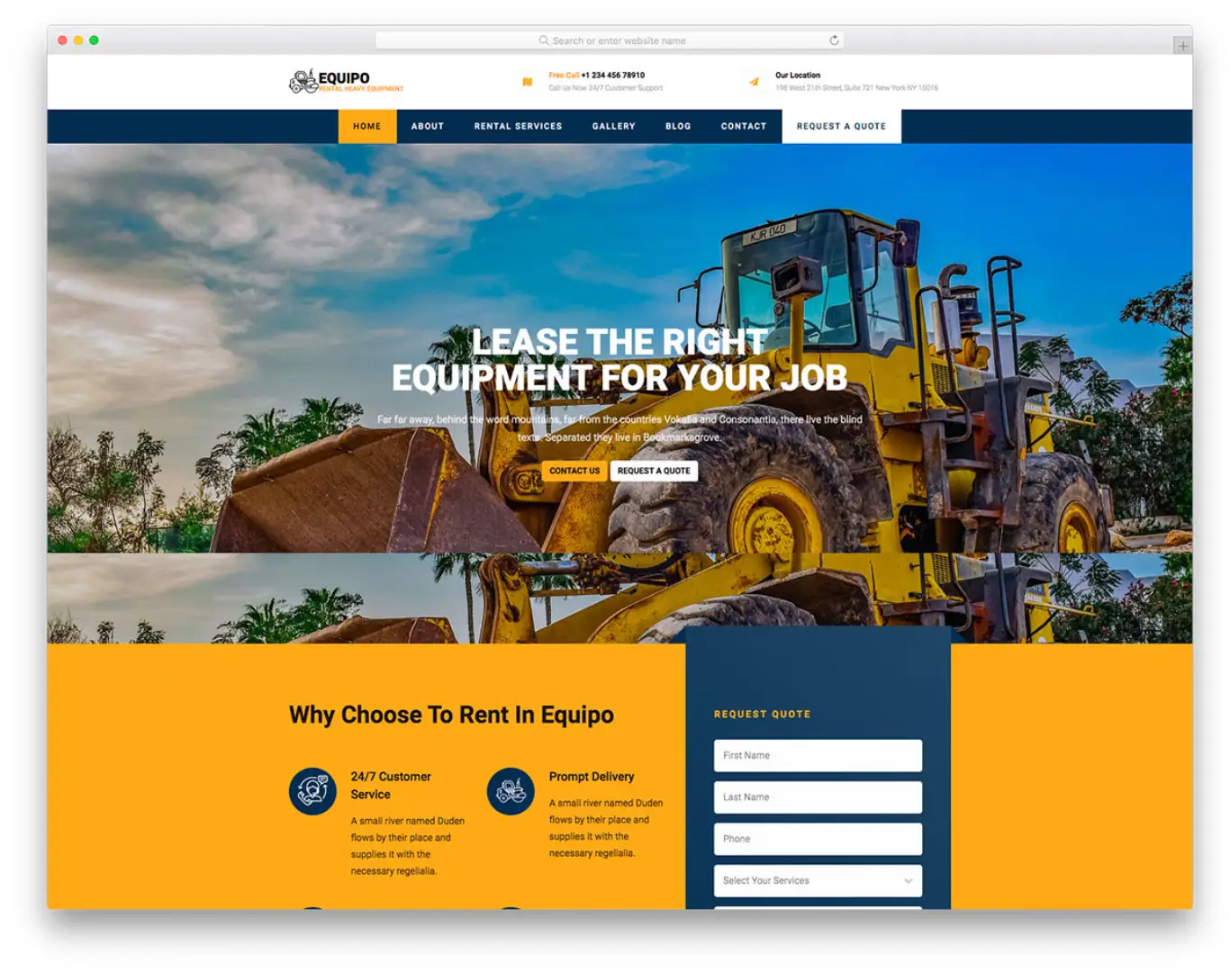 Brand consistent website matching logo colors for Kenyan businesses