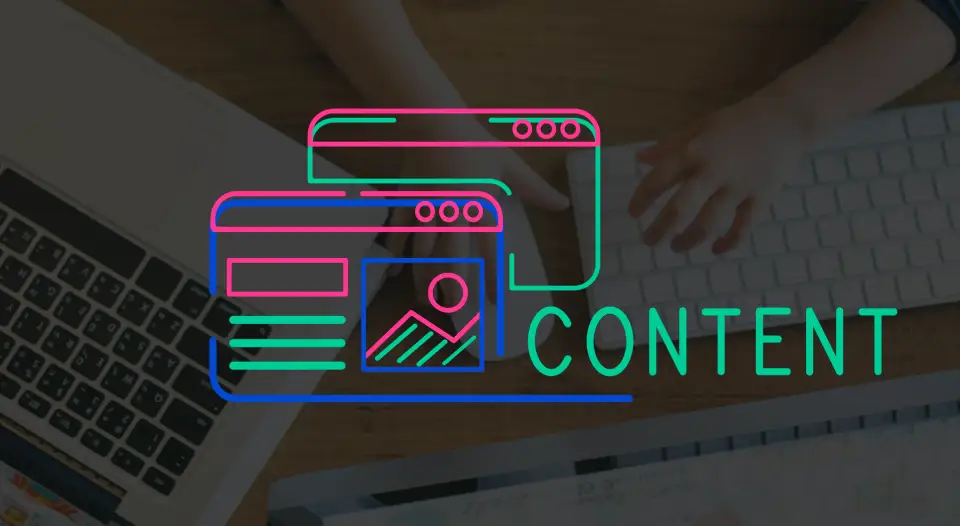 Well-structured website content hierarchy