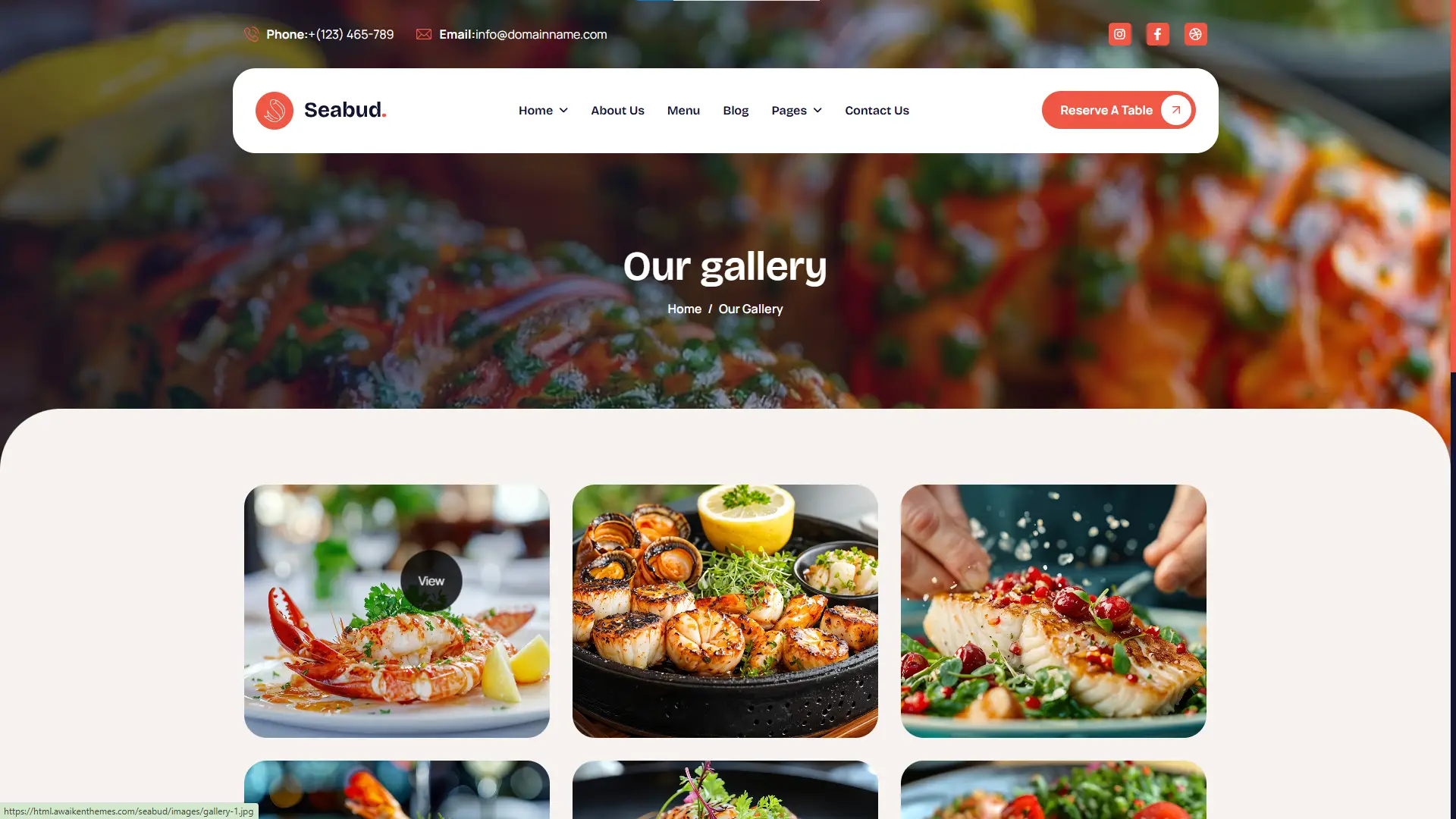 Google search results for best seafood restaurant in Mombasa Kenya